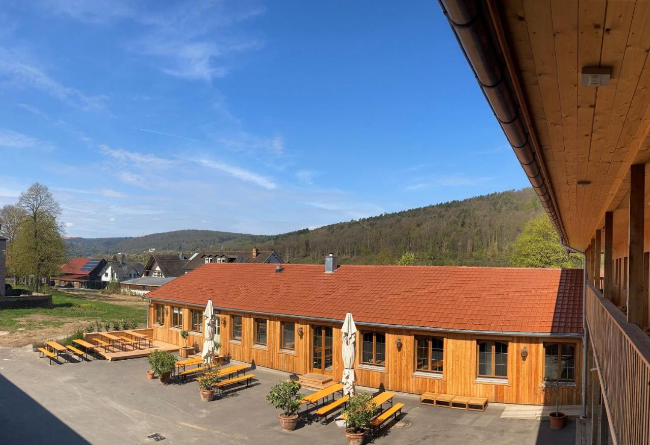 Bike Lodge Spessart Lohr am Main Экстерьер фото