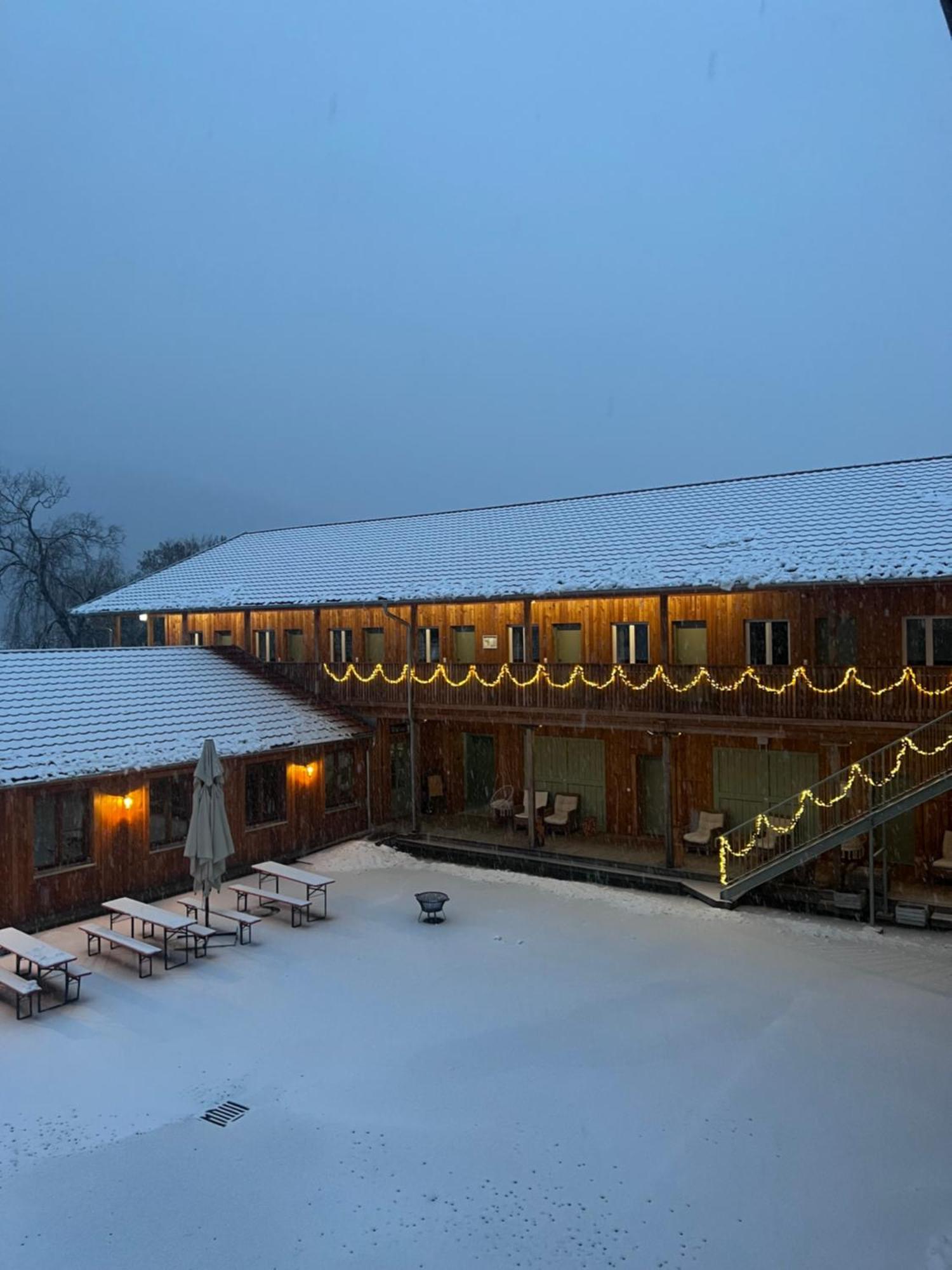 Bike Lodge Spessart Lohr am Main Экстерьер фото